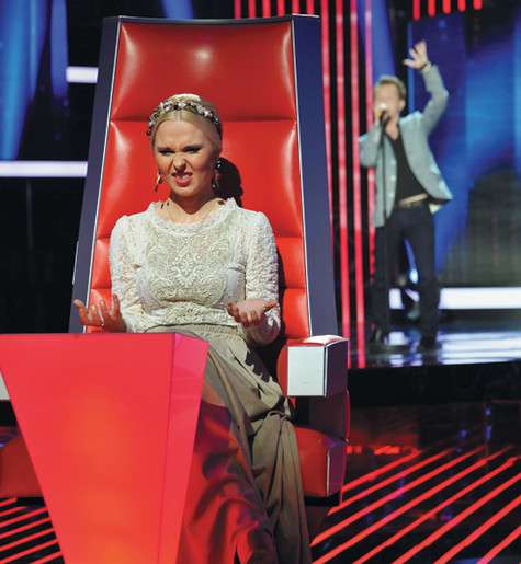 Пелагея: Я не привыкла никого учить. Фото: Руслан Рощупкин.