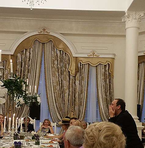 Новый дом Стаса Михайлова больше напоминает дворец. Фото: Instagram.com/inamikhaylova.