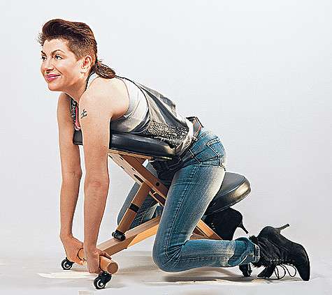 Мастер-класс Евгении Мазур. Фото: Наташа Храмова.