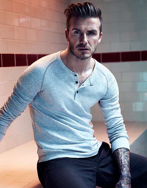 Дэвид Бекхэм. Фото: Camera Press/Fotodom.ru.