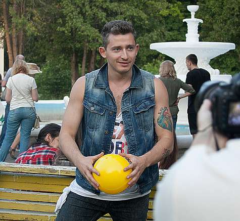 Режиссером нового видео Милявской выступил Коля Серга. Фото: материалы пресс-служб.