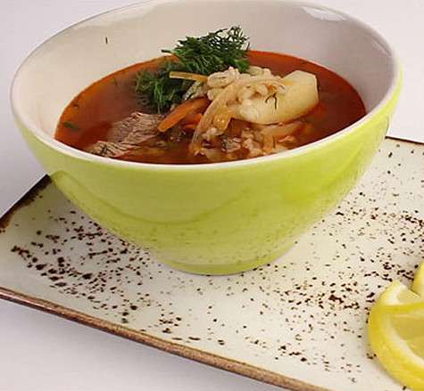 Суп Рассольник. Фото: материалы пресс-служб.