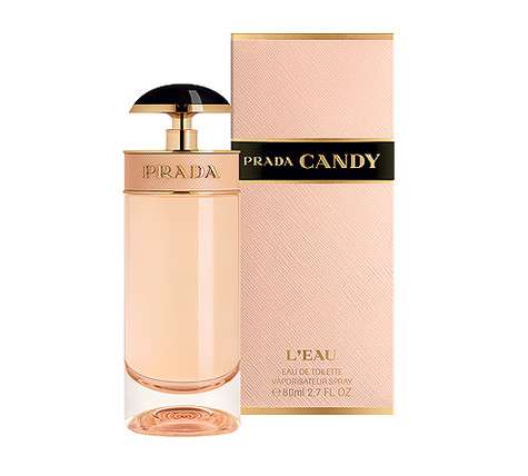 Упаковка флакона украшена изящным узором в стиле ар-деко, который напоминает дизайн подкладки культовых сумок Prada. Фото: материалы пресс-служб.