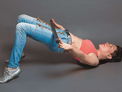 Мастер-класс Евгении Мазур. Фото: Наташа Храмова.