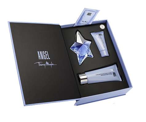 Парфюм и крем Angel от Тьерри Мюглера. Фото: материалы пресс-служб.