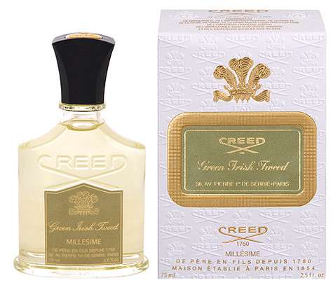 Green Irish Tweed от Creed. Фото: материалы пресс-служб.