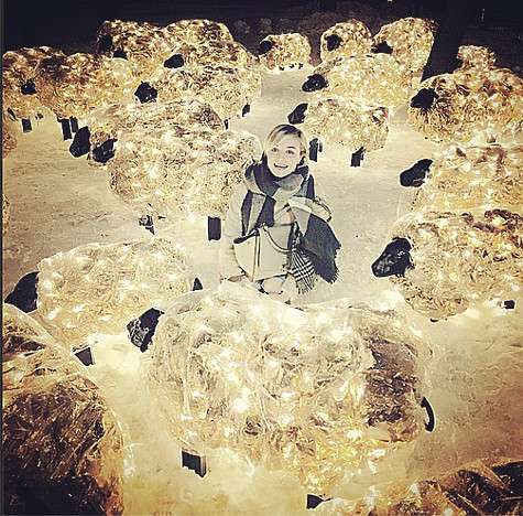 Полина Гагарина. Фото: социальные сети