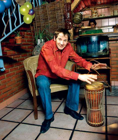 «Я не терплю скуку и вялость в любых проявлениях. Иногда мне хочется всех «взорвать», взбудоражить. Для этого есть много средств». Фото: Владимир Чистяков.