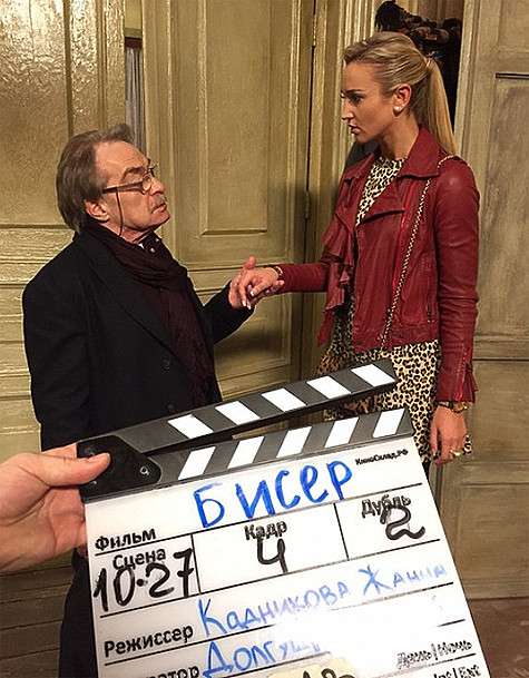 Ольга Бузова начала сниматься в сериале. Фото: Instagram.com/buzova86.