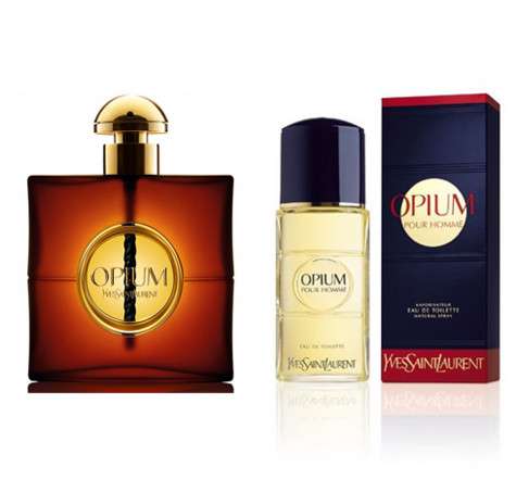 Opium от Yves Saint Laurent. Фото: материалы пресс-служб.