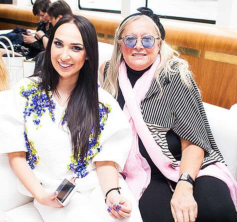 Анастасия Задорина и Татьяна Михалкова.