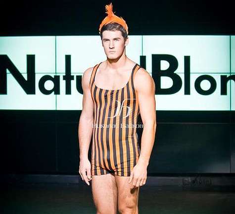 Одна из моделей коллекции нижнего белья Blonde natural. Фото: www.baskov.ru.