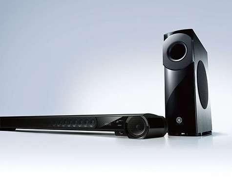 Звуковой проектор Yamaha YSP-4300.