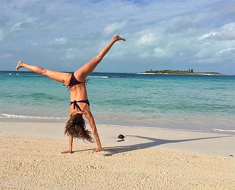 Жизель Бундхен радуется предстоящему отпуску. Фото: Instagram.com/giseleofficial.