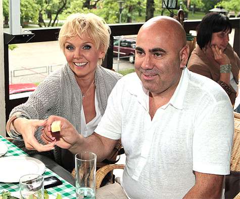 Валерия и Иосиф Пригожин. Фото: