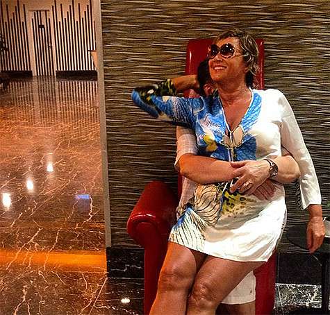 Поклонники уверены, что у Ларисы и Георгия есть будущее, связанное не только с творчеством. Фото: Instagram.com/Larakopenkina.