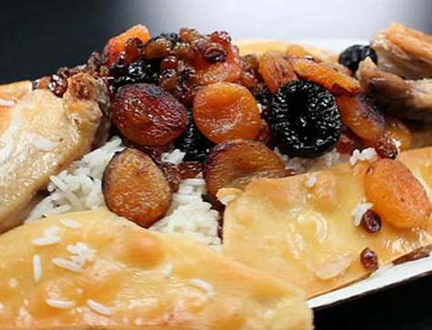 Азербайджанский плов. Фото: материалы пресс-служб.