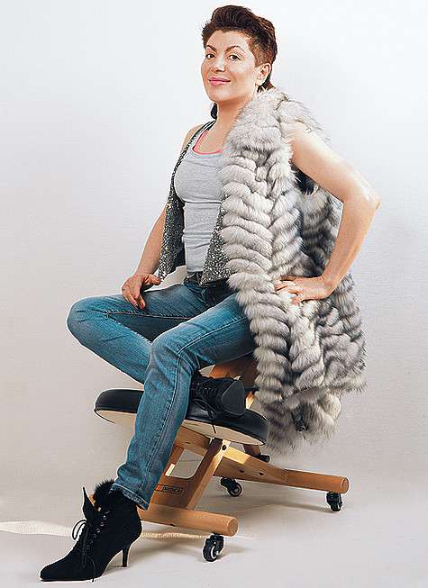 Мастер-класс Евгении Мазур. Фото: Наташа Храмова.