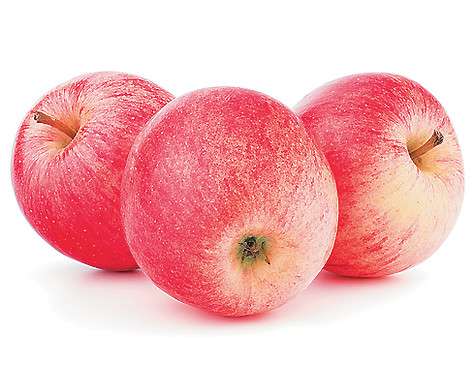 Швейцарское яблоко.