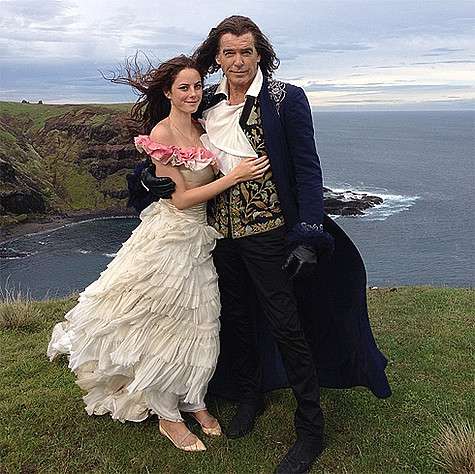 Актер был убедителен не только в образе супергероев. В фильме-фэнтези «Луна и Солнце» он сыграл короля Людовика XIV. Фото: Instagram.com/piercebrosnanofficial. Актер был убедителен не только в образе супергероев. В фильме-фэнтези «Луна и Солнце» он сыграл короля Людовика XIV. Фото: Instagram.com/piercebrosnanofficial.