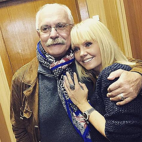Валерия поздравила Никиту Михалкова с 70-летием. Фото: Instagram.com/valeriya_rus.