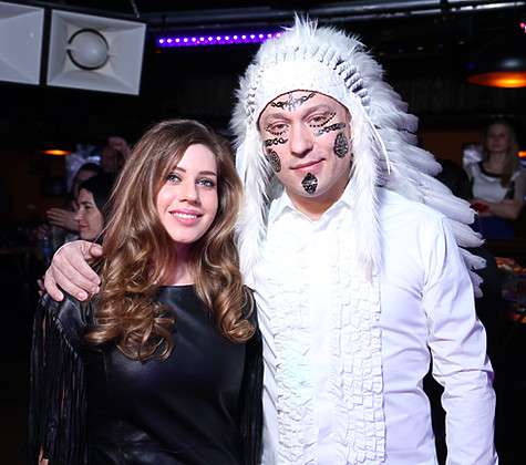 Лоя и певец Никита.