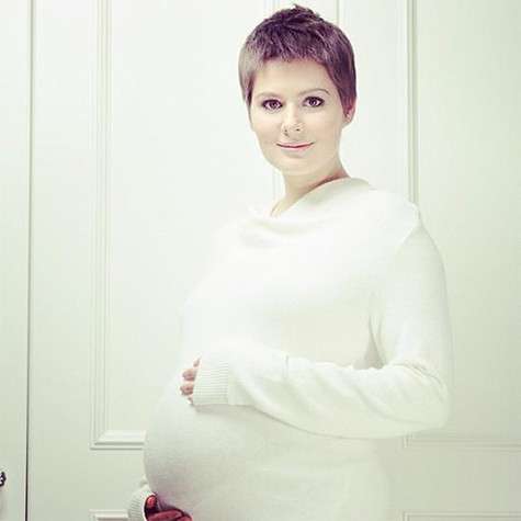 О своем материнстве Мария Кожевникова рассказала читателям своего микроблога 8 марта. Фото: Instagram.com.