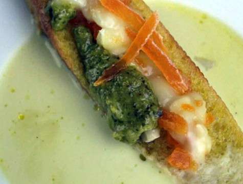 Французский сырный суп. Фото: материалы пресс-служб.