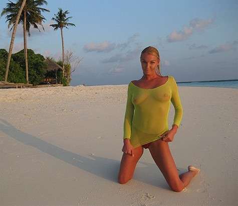 Анастасия Волочкова. Фото: официальный блог балерины.