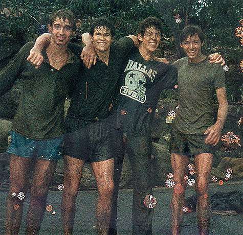 На этом снимке Хью Джекману 16 лет. Фото: Instagram.com.