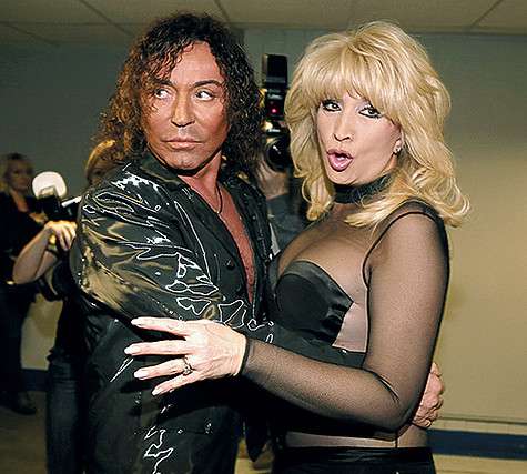 Валерий Леонтьев и Ирина Аллегрова. Валерий Леонтьев и Ирина Аллегрова.