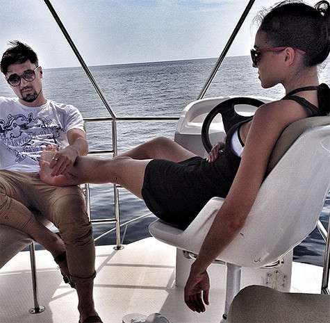 Дима Билан и Кристина Колес. Фото: Instagram.com (@bilanofficial).