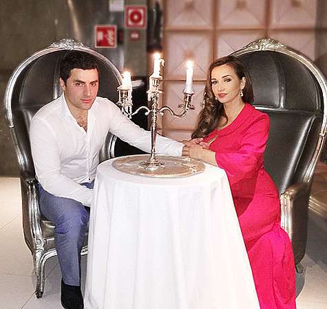 Гурам Баблишвили признался Анфисе Чеховой в вечной любви. Фото: Instagram.com/achekhova.