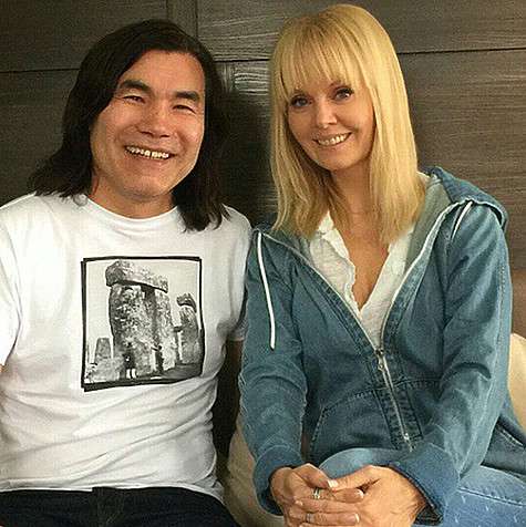 Батырхан Шукенов и певица Валерия. Фото: Instagram.com.