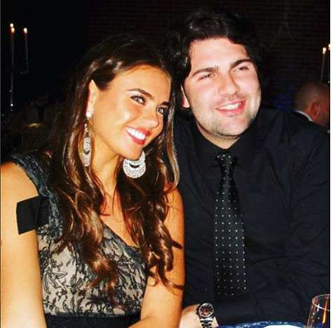 Виктория Крутая и Давил Беркович впервые стали родителями. Фото: социальные сети