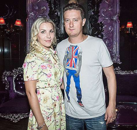 Стас Ярушин с женой. Фото: Ольга Туровцева.