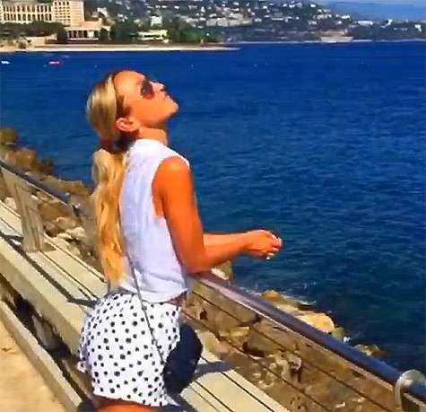 Ольга Бузова отдыхает в Монако. Фото: Instagram.com/buzova86.