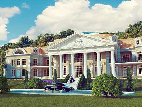 Целую неделю шла подготовка к съемкам клипа «Твоих рук родные объятья». Были специально построены как большие объекты, так и уникальные декорации. И еще два месяца занял монтаж видео и работа над графикой. Фото: материалы пресс-служб.