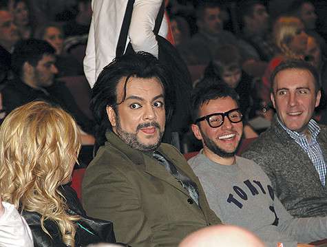 На премьеру фильма Обливион прибыло много знаменитостей.