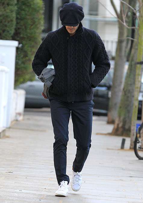 Дэвид Бекхэм. Фото: Rex Features/Fotodom.ru.