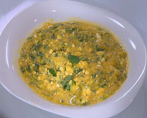 Тыквенное пюре. Фото: материалы пресс-служб.