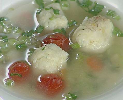 Картофельно-рисовые клецки. Фото: материалы пресс-служб.