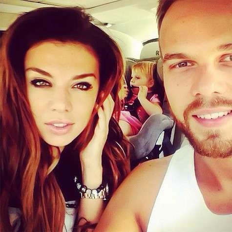 Анна Седокова с бывшим мужем. Фото: Instagram.com.