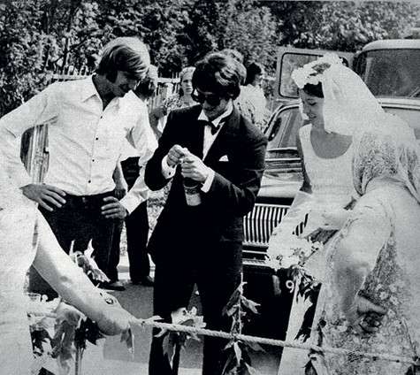 Первой женой Градского стала студентка Наталья Смирнова. Фото: личный архив Евгения Додолева.