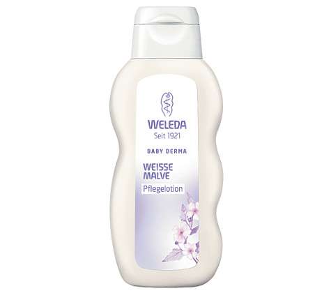 Молочко с алтеем для гиперчувствительной кожи тела от Weleda. Фото: материалы пресс-служб.