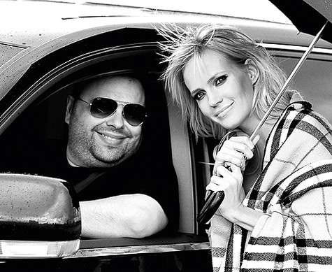 Максим поверил Наташе Ионовой, которая не отличалась примерным поведением. И она ни разу не подвела его. Фото: личный архив Максима Фадеева.