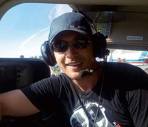 Летать Кирилл совершенно не боится и путешествует много. Фото: личный архив Кирилла Сафонова.