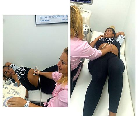 Корнелия Манго регулярно проходит врачебный осмотр, чтобы во время беременности у нее не было никаких проблем. Фото: Instagram.com/korneliamango.