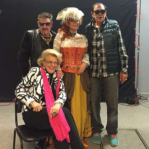 Семенович на кастинге. Фото: инстаграм