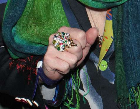 Кольцо Александра Пескова. Фото: Лилия Шарловская.